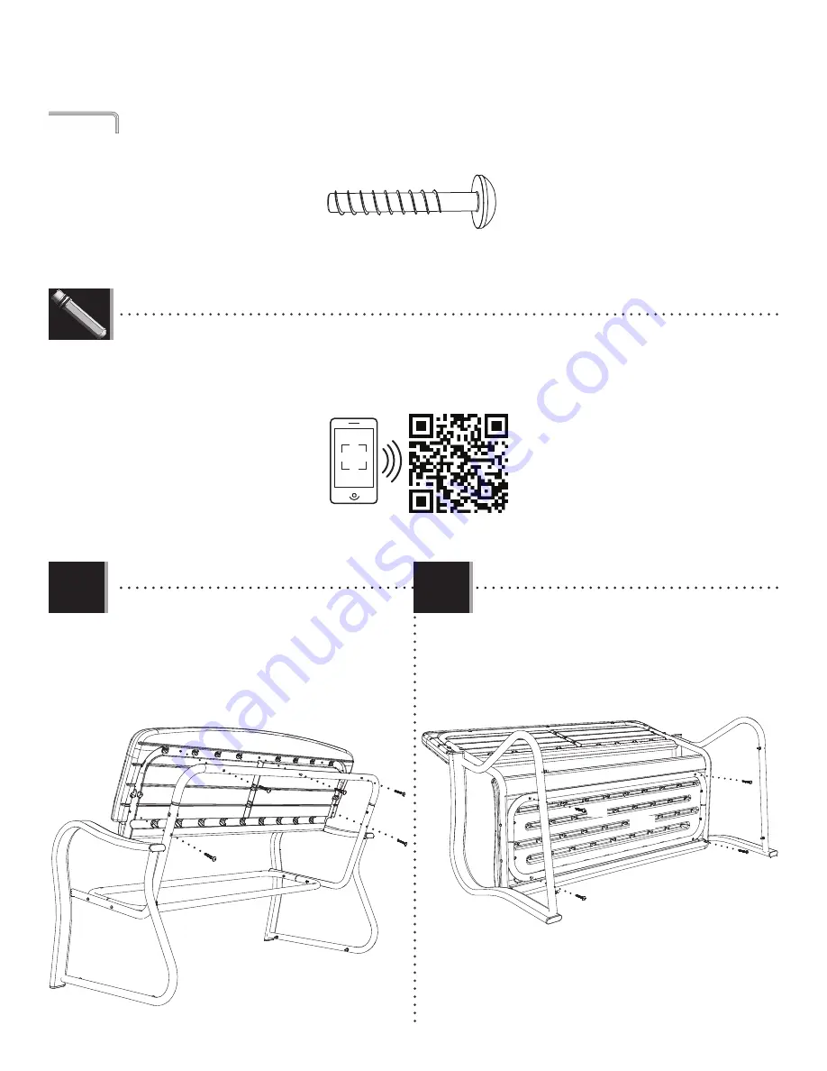 Lifetime 2871 Assembly Instructions Manual Download Page 12