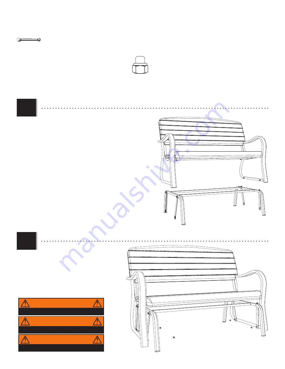 Lifetime 2871 Assembly Instructions Manual Download Page 13