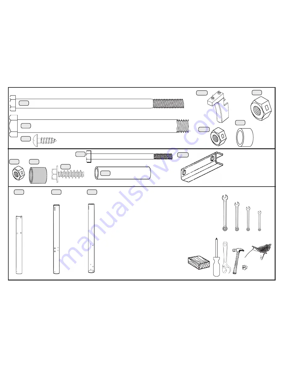 Lifetime 51551 Assembly Instructions And Owner'S Manual Download Page 3