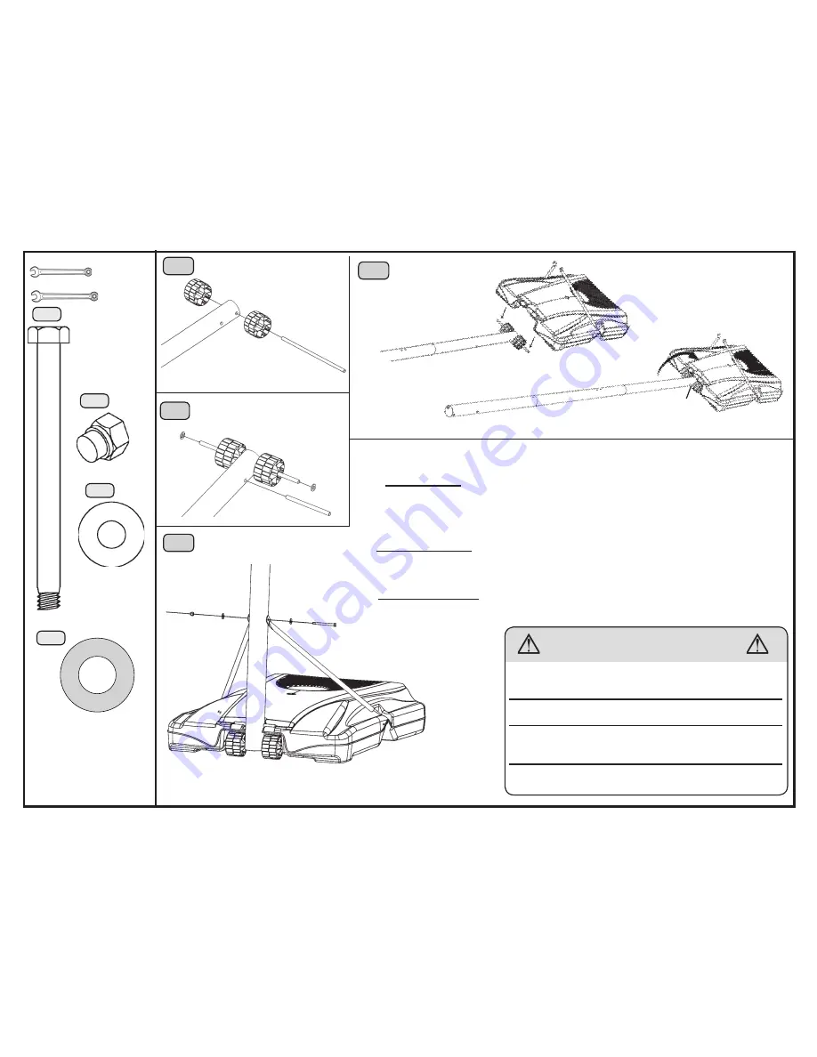 Lifetime 51551 Assembly Instructions And Owner'S Manual Download Page 9