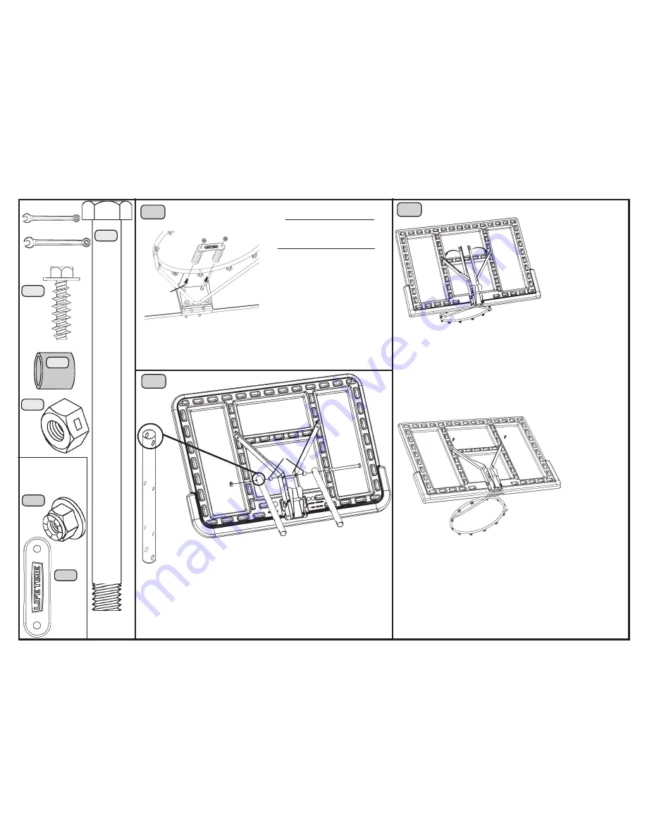 Lifetime 51587 Assembly Instructions And Owner'S Manual Download Page 11