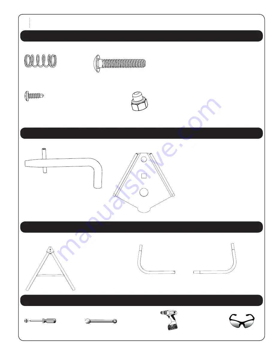 Lifetime 60028 Owner'S Manual Download Page 8