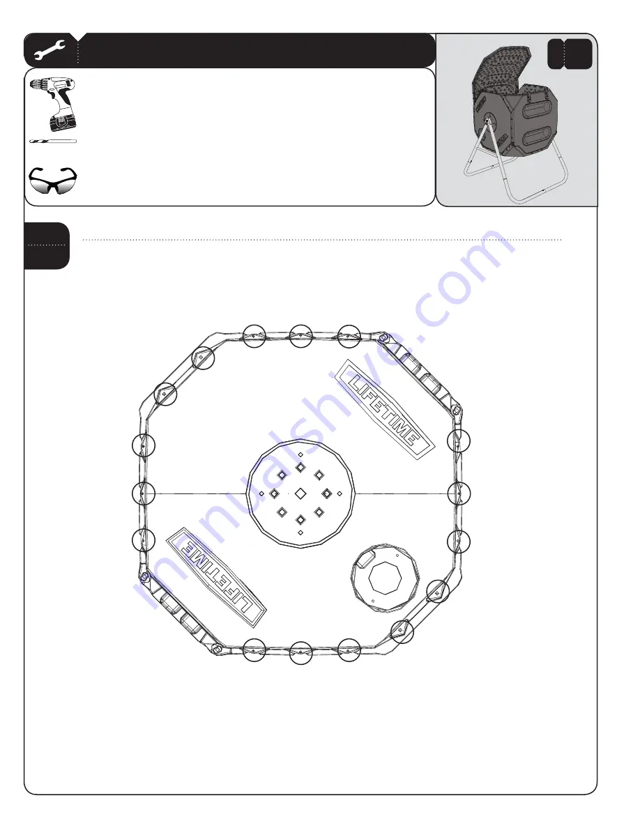 Lifetime 60028 Owner'S Manual Download Page 15