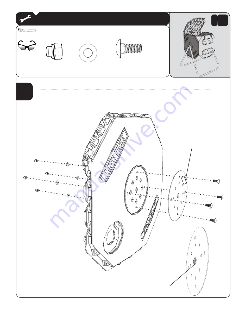 Lifetime 60028 Owner'S Manual Download Page 18