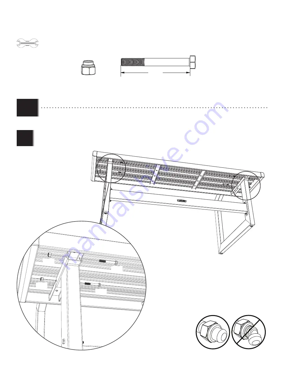 Lifetime 60054 Assembly Instructions Manual Download Page 10