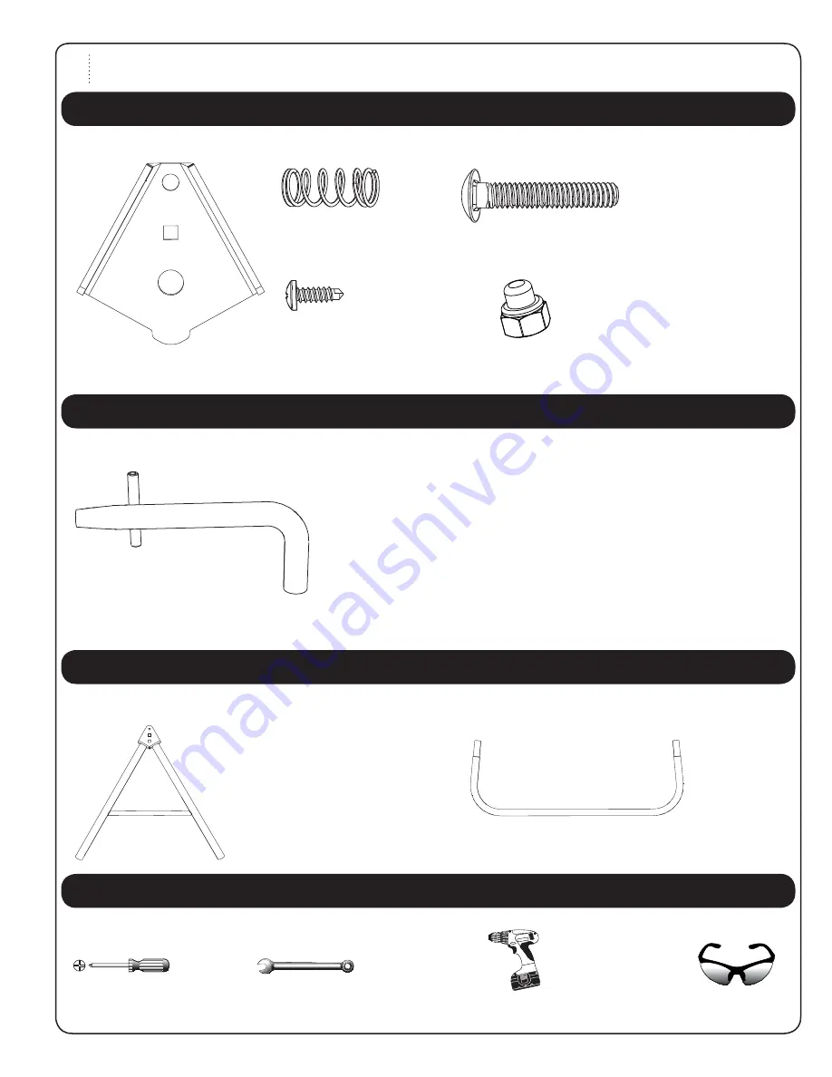 Lifetime 60058 Owner'S Manual Download Page 8