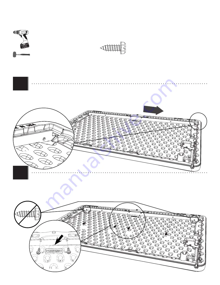 Lifetime 60059 Assembly Instructions Manual Download Page 15