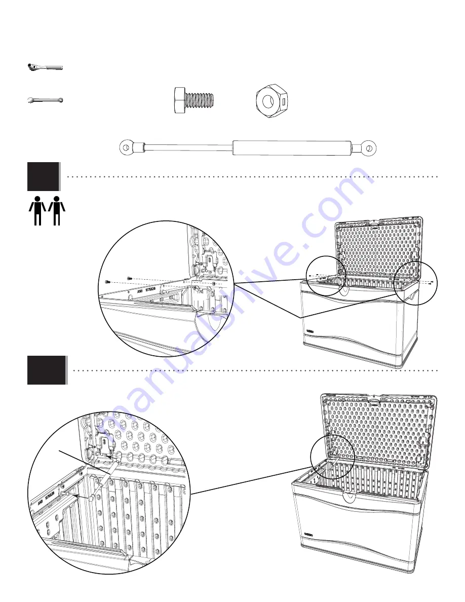 Lifetime 60059 Assembly Instructions Manual Download Page 20