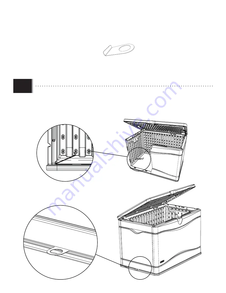 Lifetime 60059 Assembly Instructions Manual Download Page 21