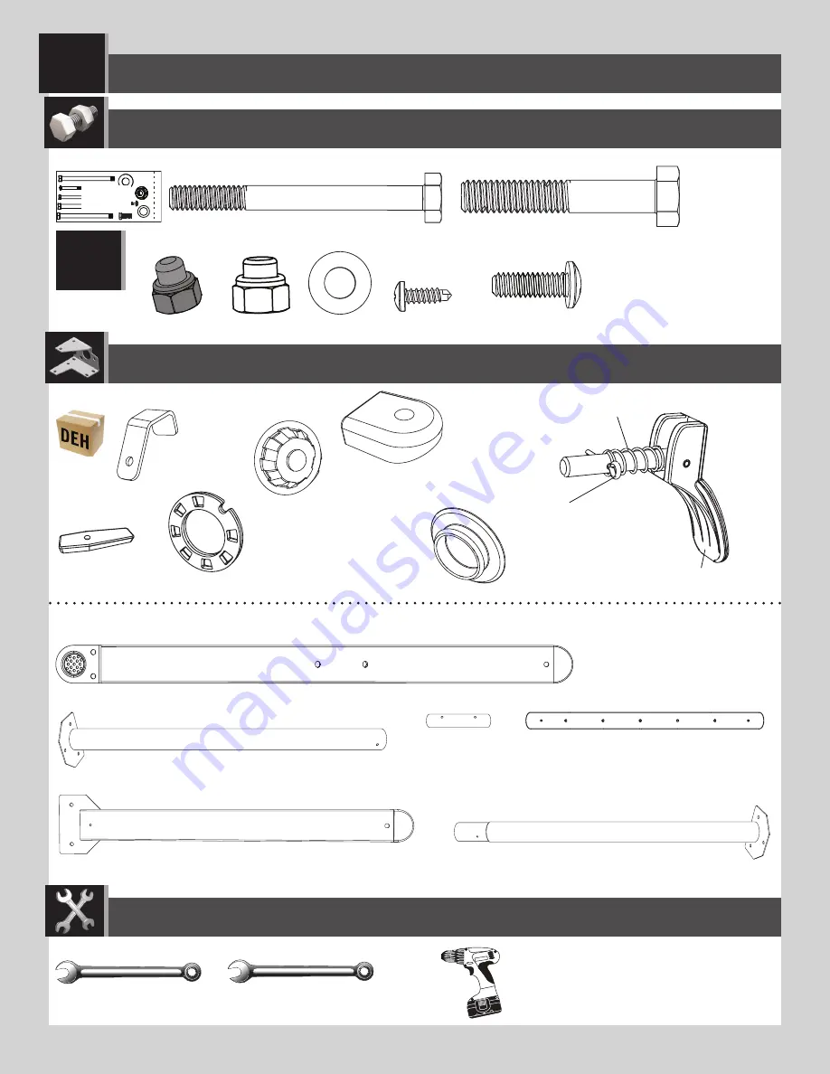 Lifetime 60072 Assembly Instructions Manual Download Page 17