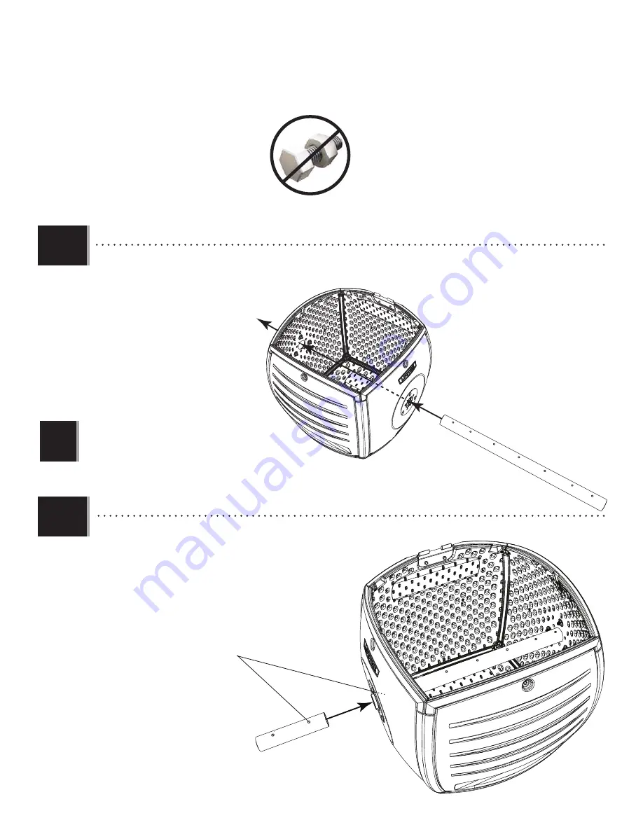 Lifetime 60072 Assembly Instructions Manual Download Page 18