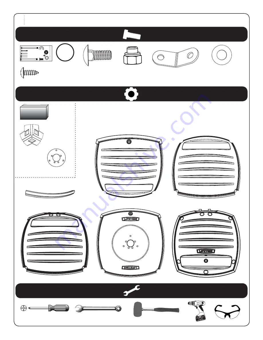 Lifetime 60072 Manual Download Page 9