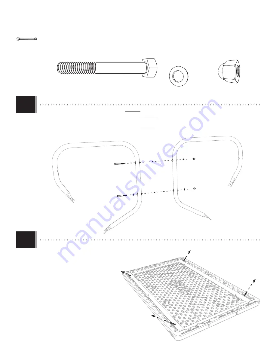 Lifetime 60135 Assembly Instructions Manual Download Page 10