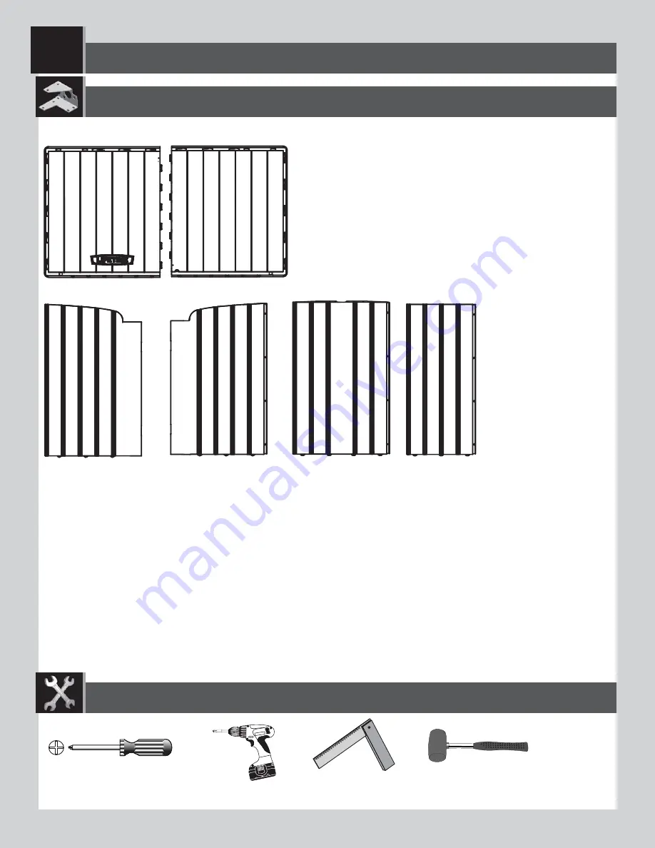 Lifetime 60170 Assembly Instructions Manual Download Page 9