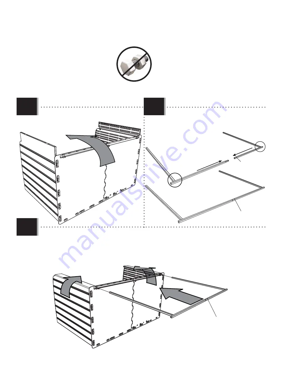 Lifetime 60170 Assembly Instructions Manual Download Page 15