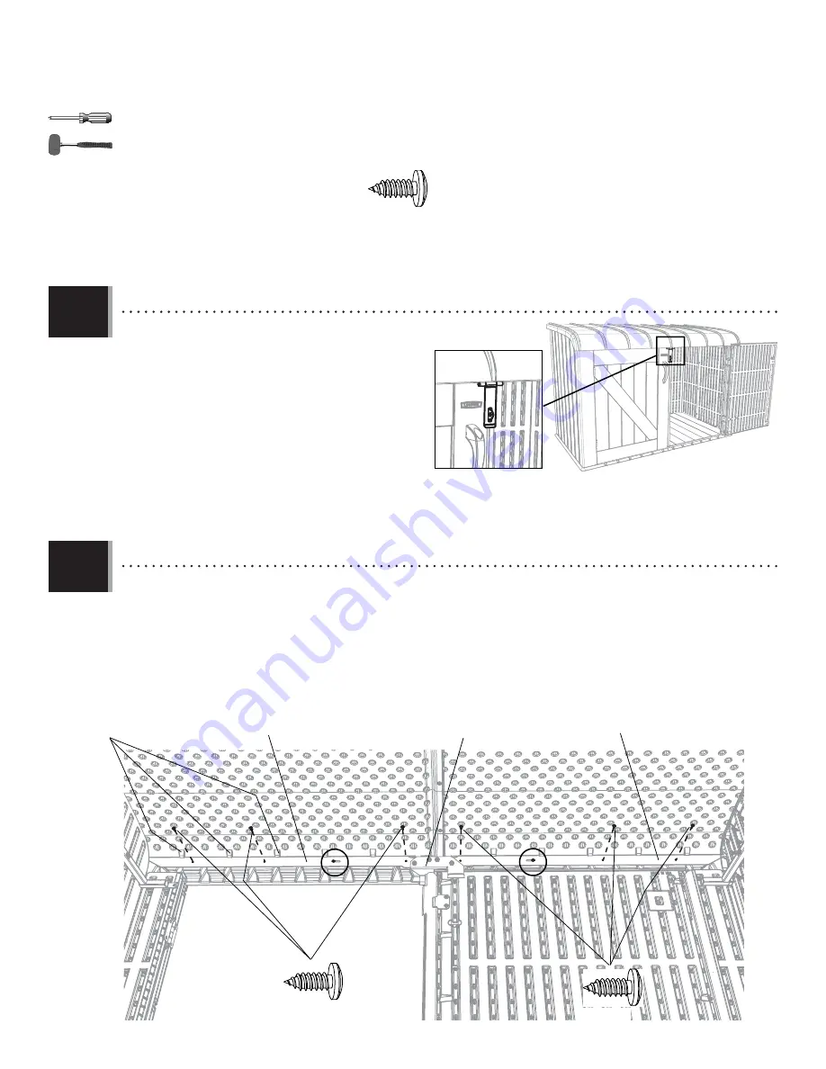 Lifetime 60170 Assembly Instructions Manual Download Page 42