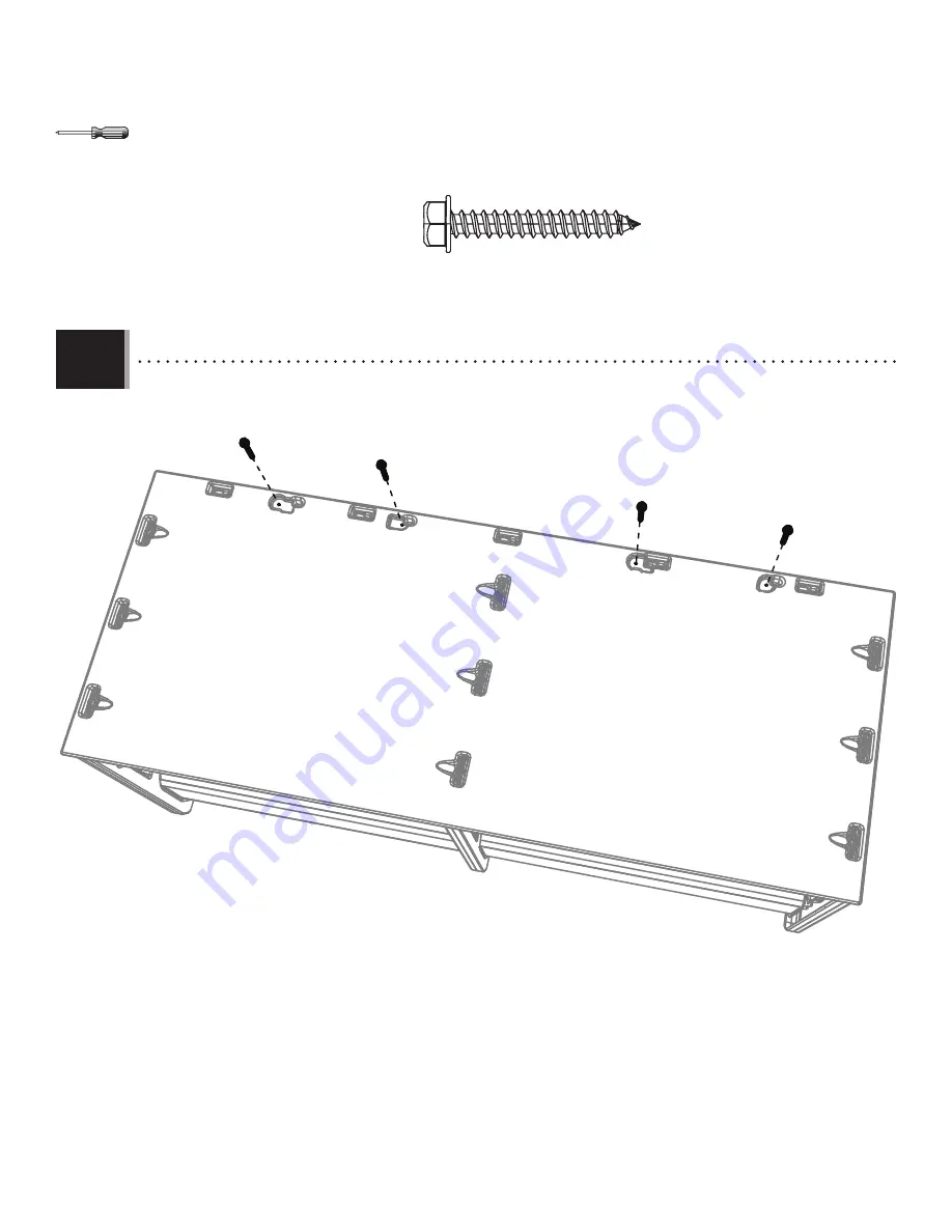 Lifetime 60226 Assembly Instructions Manual Download Page 16