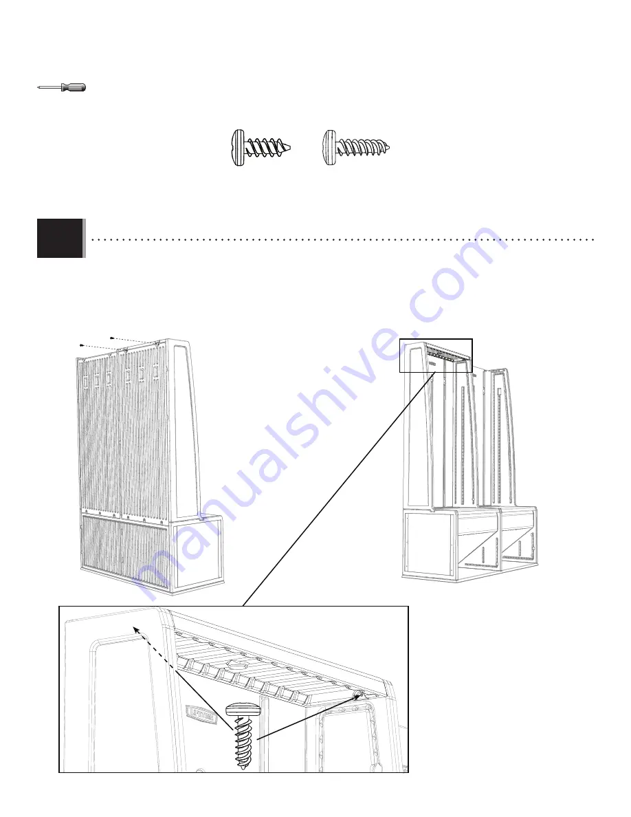 Lifetime 60226 Assembly Instructions Manual Download Page 24