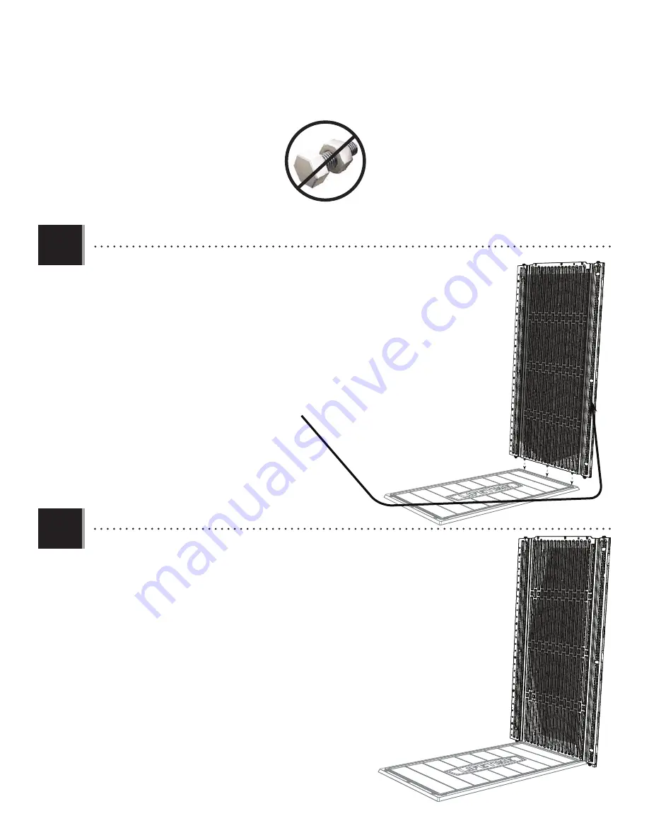 Lifetime 60280 Assembly Instructions Manual Download Page 10