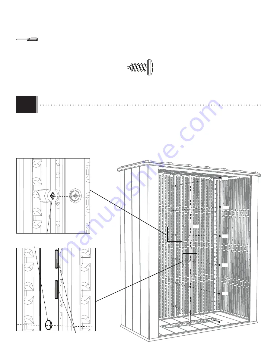 Lifetime 60280 Assembly Instructions Manual Download Page 22