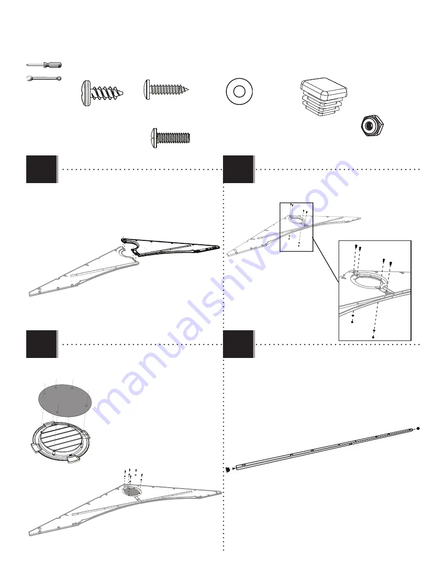 Lifetime 60352 Assembly Instructions Manual Download Page 17