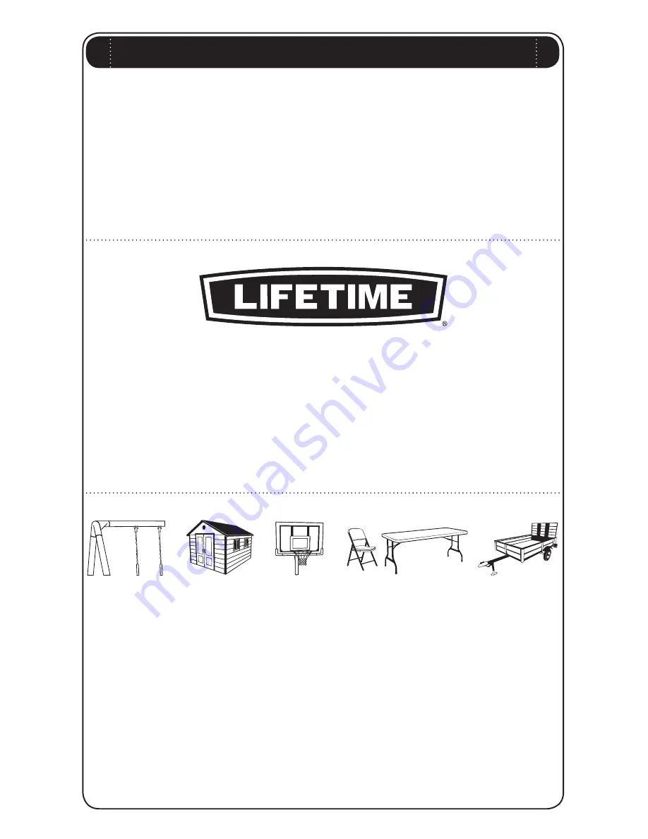 Lifetime 71286 Owner'S Manual Download Page 69