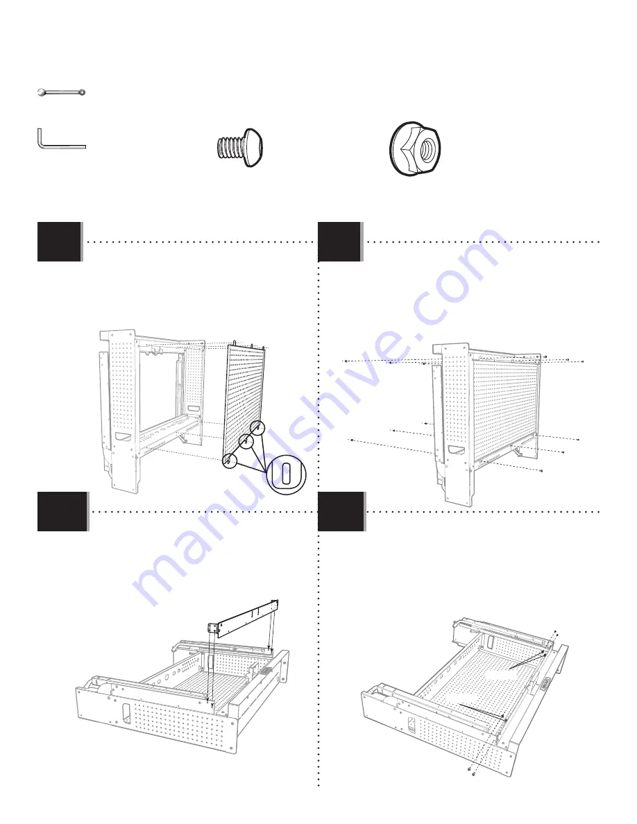 Lifetime 80421 Assembly Instructions Manual Download Page 10