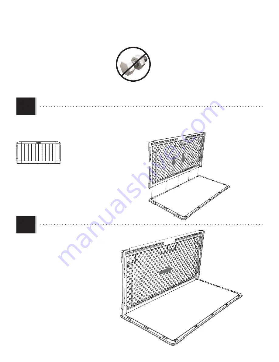 Lifetime 853281 Assembly Instructions Manual Download Page 8