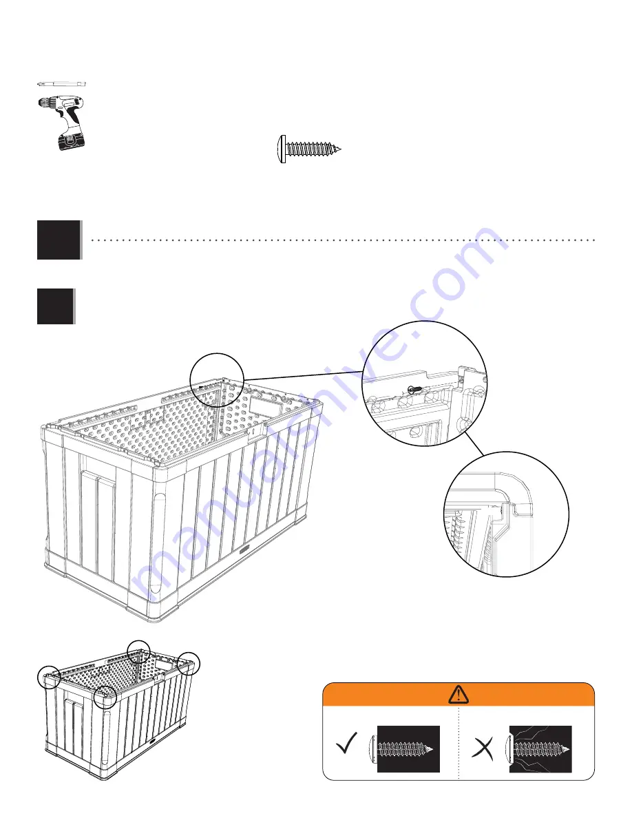 Lifetime 853281 Assembly Instructions Manual Download Page 11