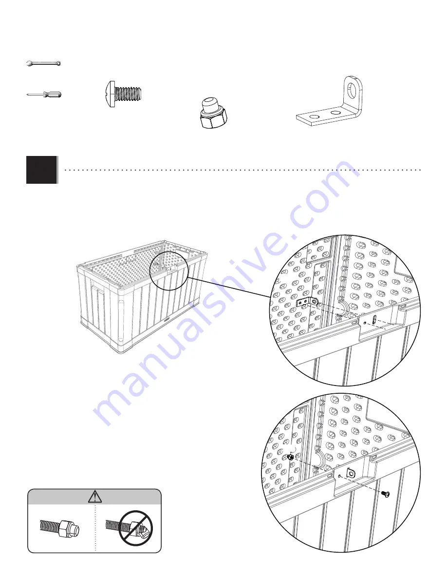 Lifetime 853281 Assembly Instructions Manual Download Page 12