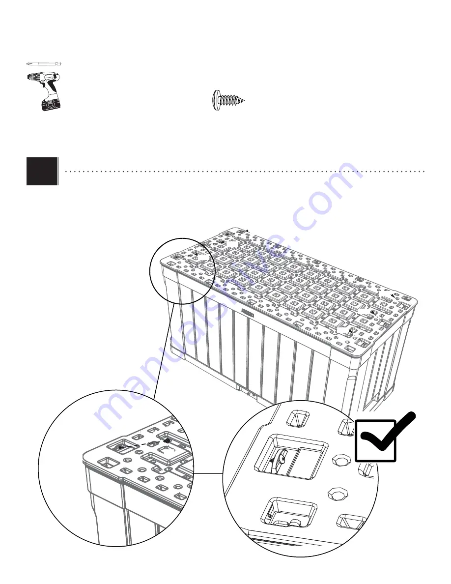 Lifetime 853281 Assembly Instructions Manual Download Page 13