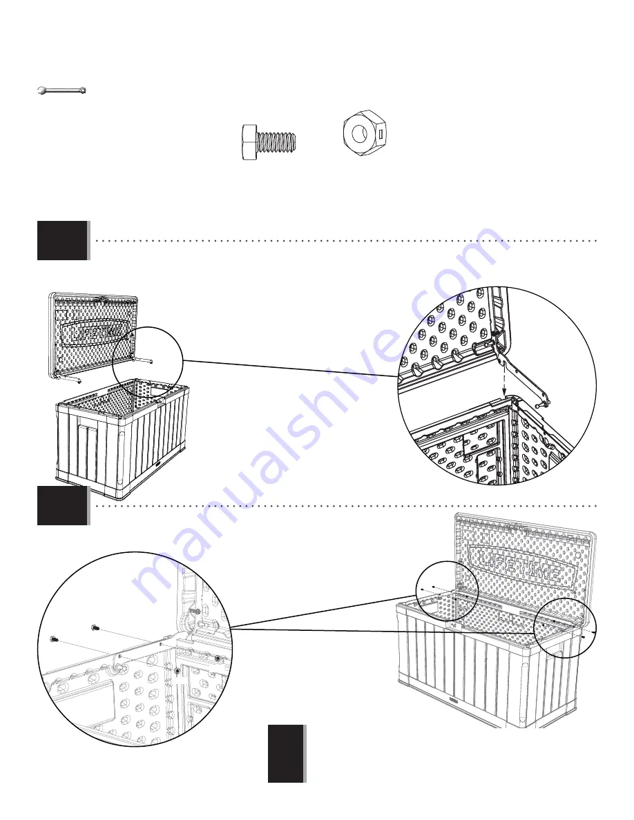 Lifetime 853281 Assembly Instructions Manual Download Page 21