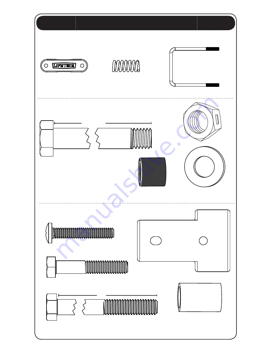 Lifetime 90160 Owner'S Manual Download Page 11