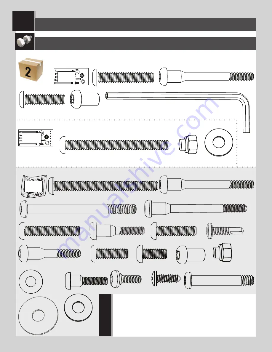 Lifetime ADVENTURE TOWER 90830 Assembly Instructions Manual Download Page 13