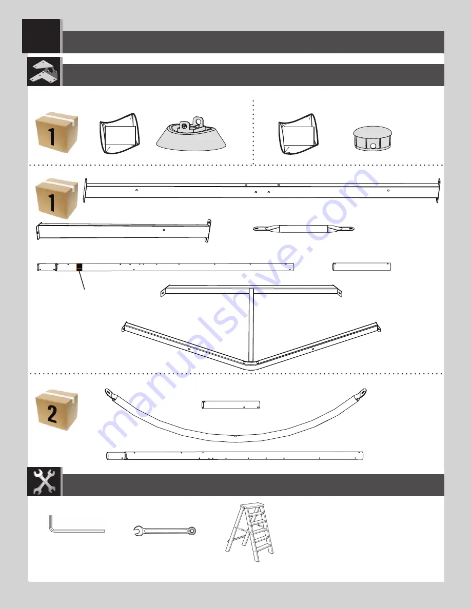 Lifetime ADVENTURE TOWER 90830 Assembly Instructions Manual Download Page 14