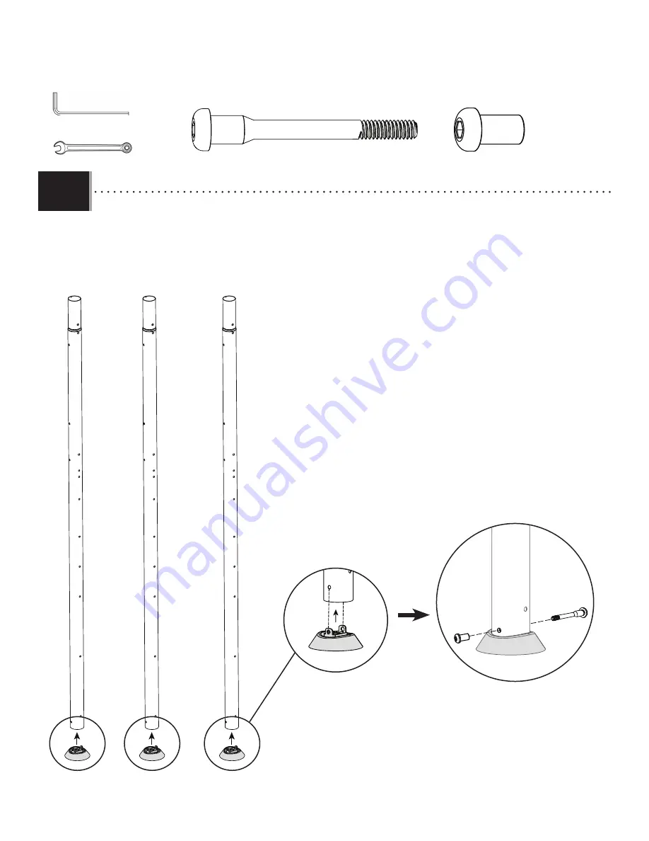 Lifetime ADVENTURE TOWER 90830 Assembly Instructions Manual Download Page 22