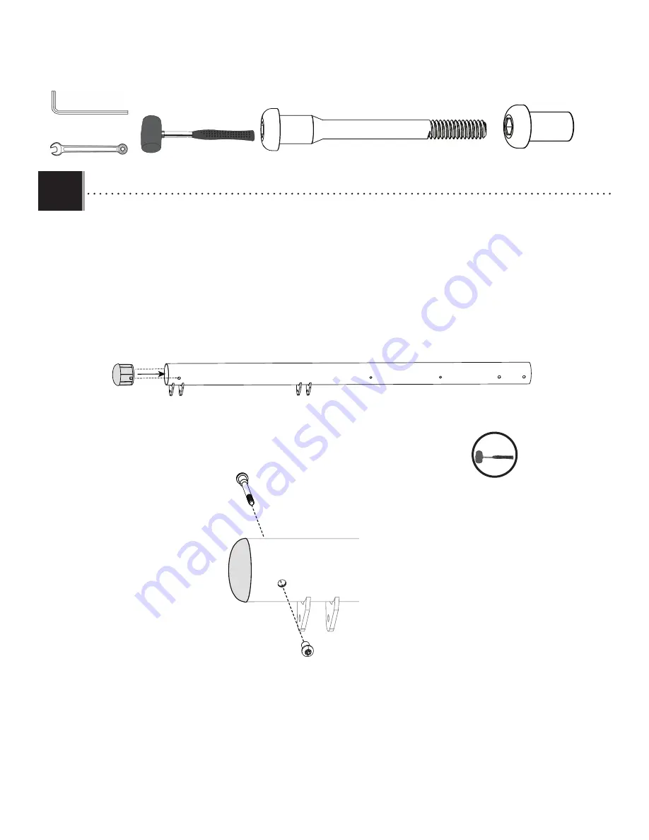 Lifetime ADVENTURE TOWER 90830 Assembly Instructions Manual Download Page 30