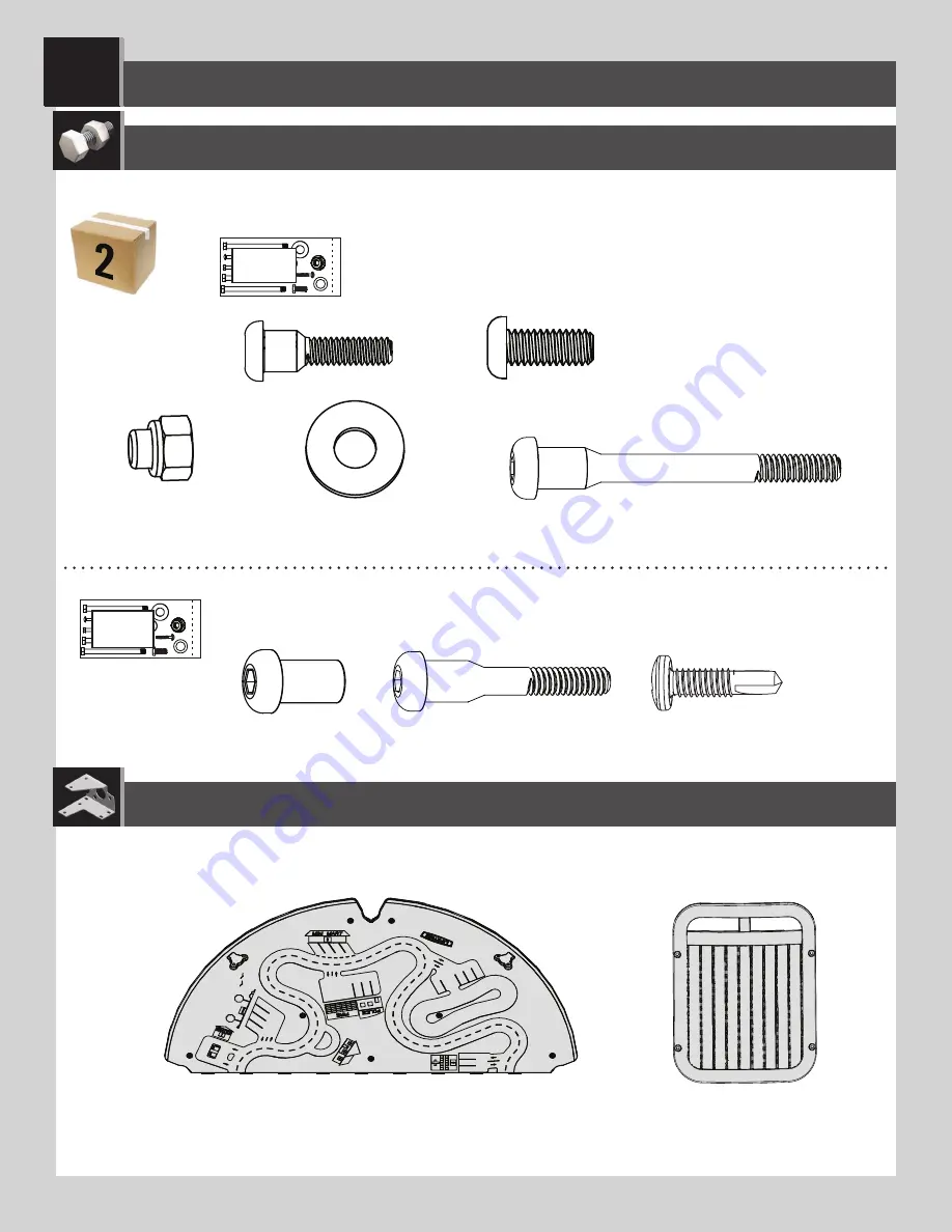 Lifetime ADVENTURE TOWER 90830 Assembly Instructions Manual Download Page 36