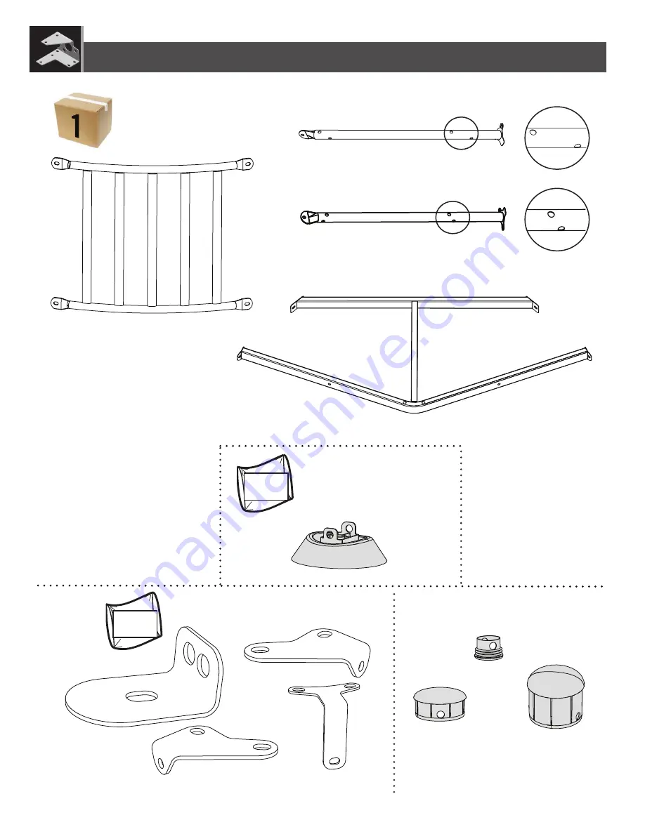 Lifetime ADVENTURE TOWER 90830 Assembly Instructions Manual Download Page 50