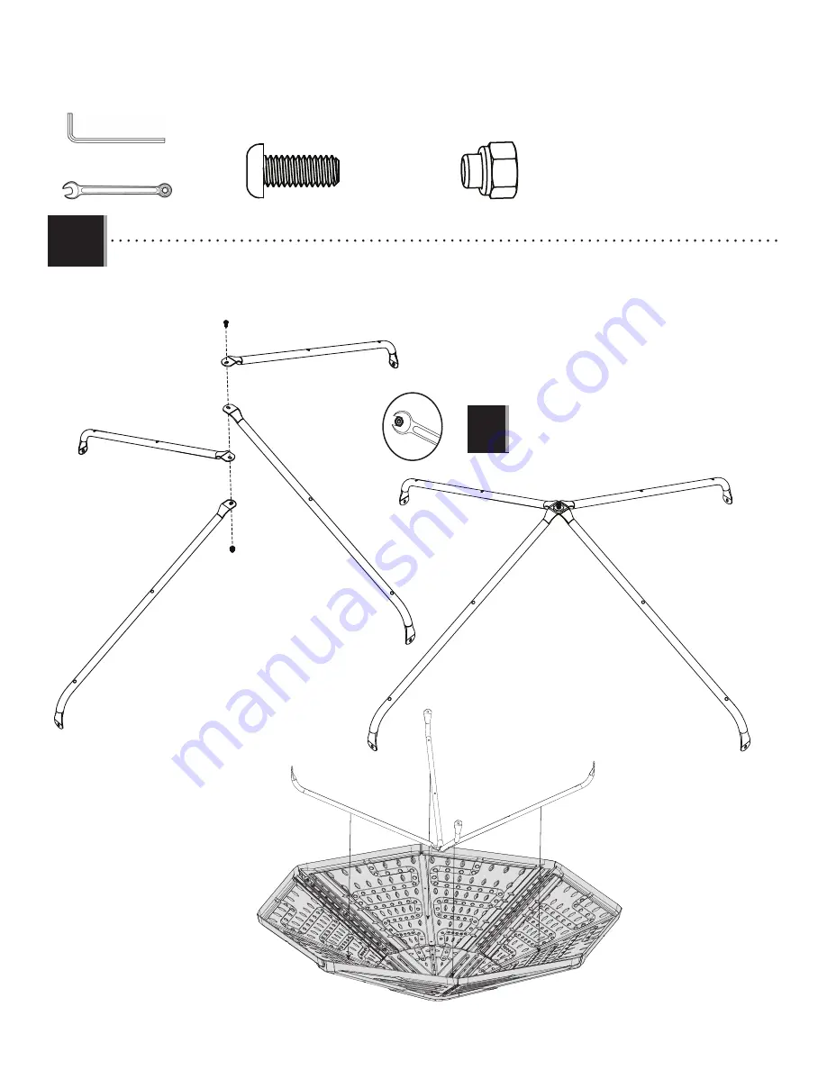 Lifetime ADVENTURE TOWER 90830 Assembly Instructions Manual Download Page 60