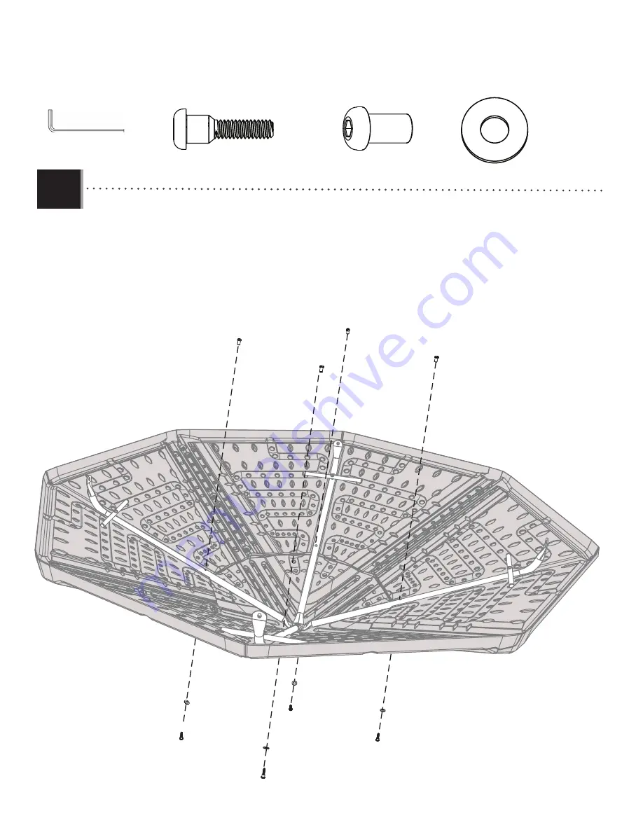 Lifetime ADVENTURE TOWER 90830 Assembly Instructions Manual Download Page 62