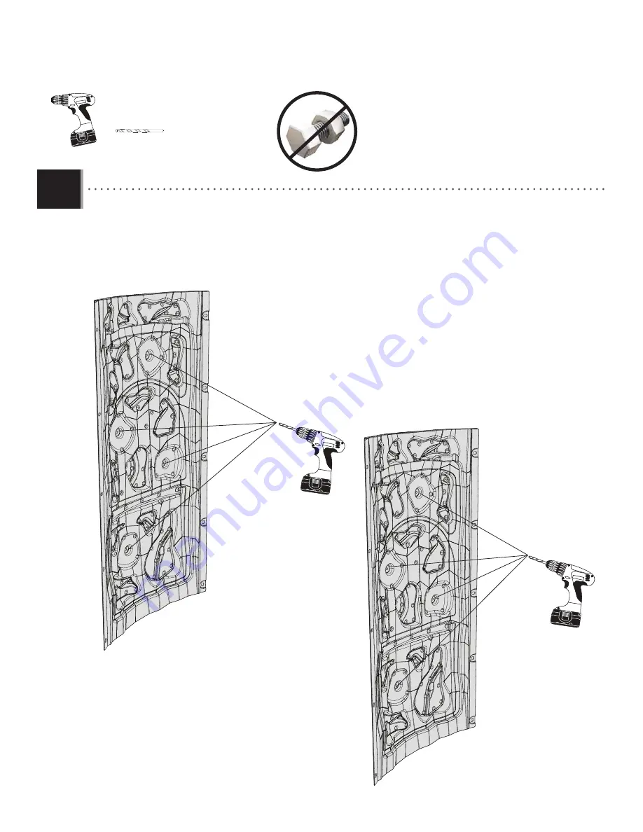 Lifetime ADVENTURE TOWER 90830 Assembly Instructions Manual Download Page 65