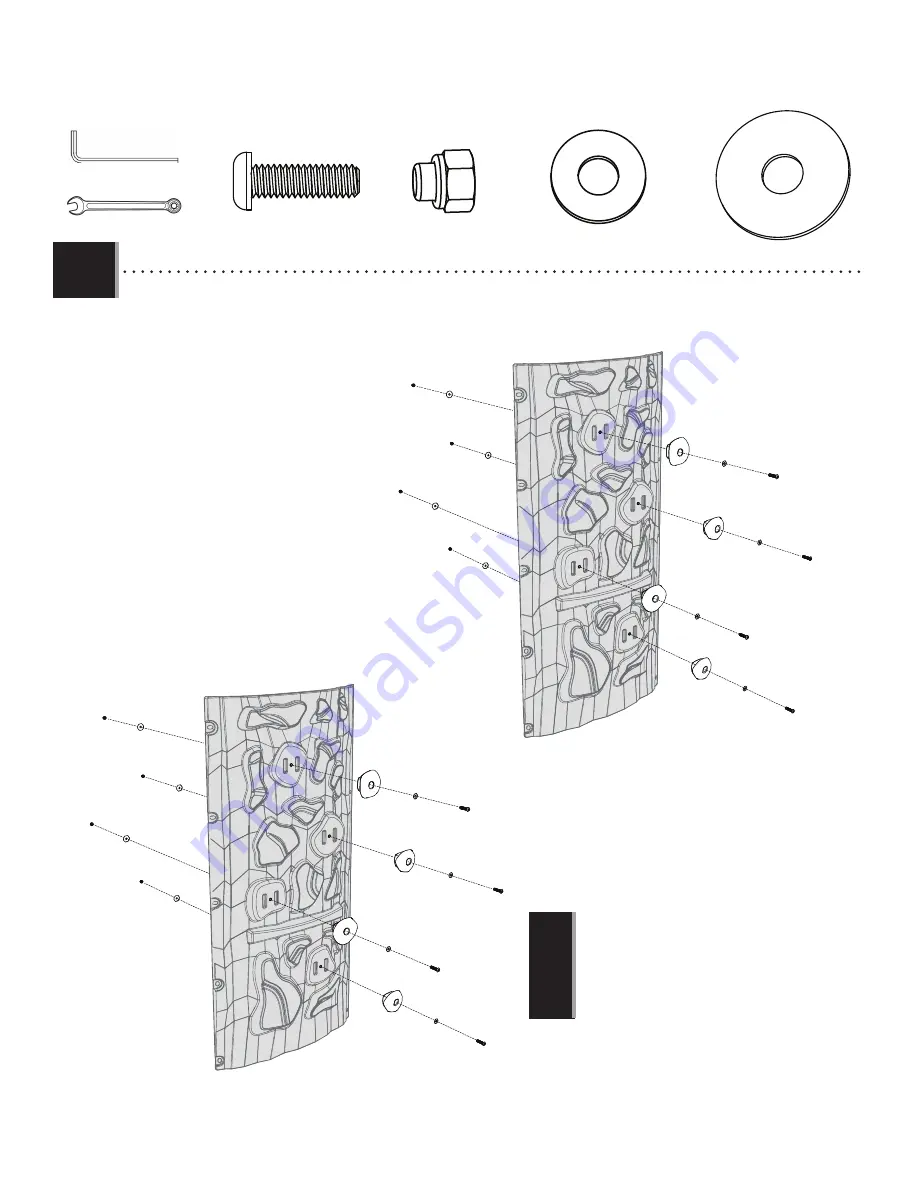 Lifetime ADVENTURE TOWER 90830 Assembly Instructions Manual Download Page 66