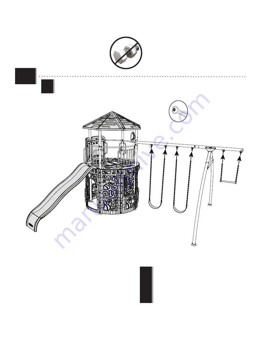 Lifetime ADVENTURE TOWER 90830 Assembly Instructions Manual Download Page 85