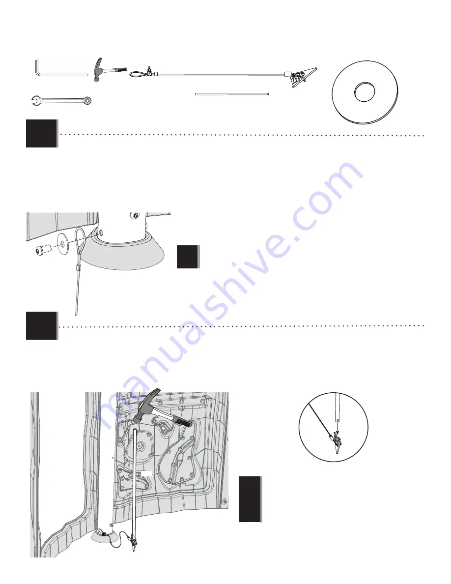 Lifetime ADVENTURE TOWER 90830 Assembly Instructions Manual Download Page 88