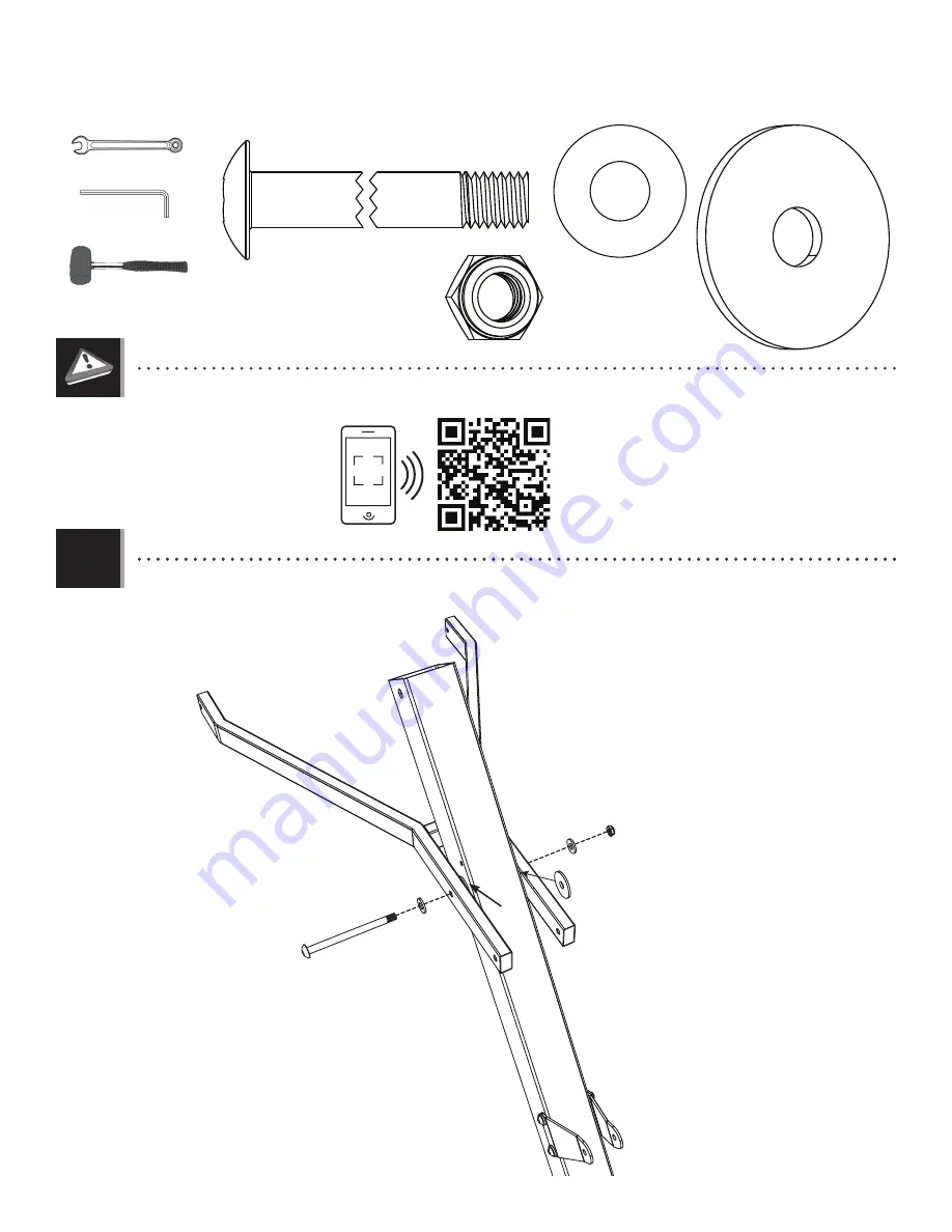 Lifetime CRANK ADJUST 90569 Assembly Instructions Manual Download Page 11