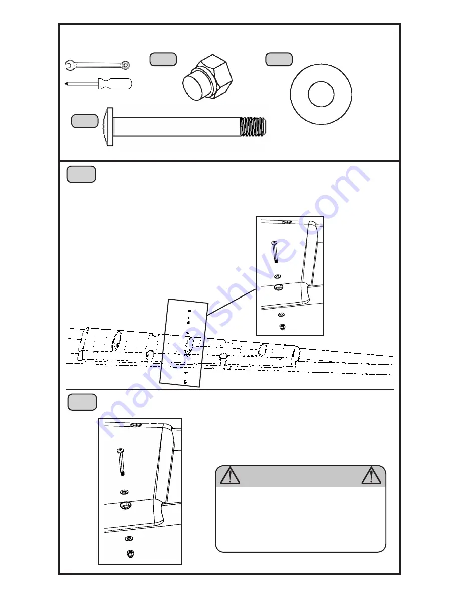 Lifetime FREESTANDING
POWER LIFT 71730 Owner'S Manual With Assembly Instructions Download Page 11