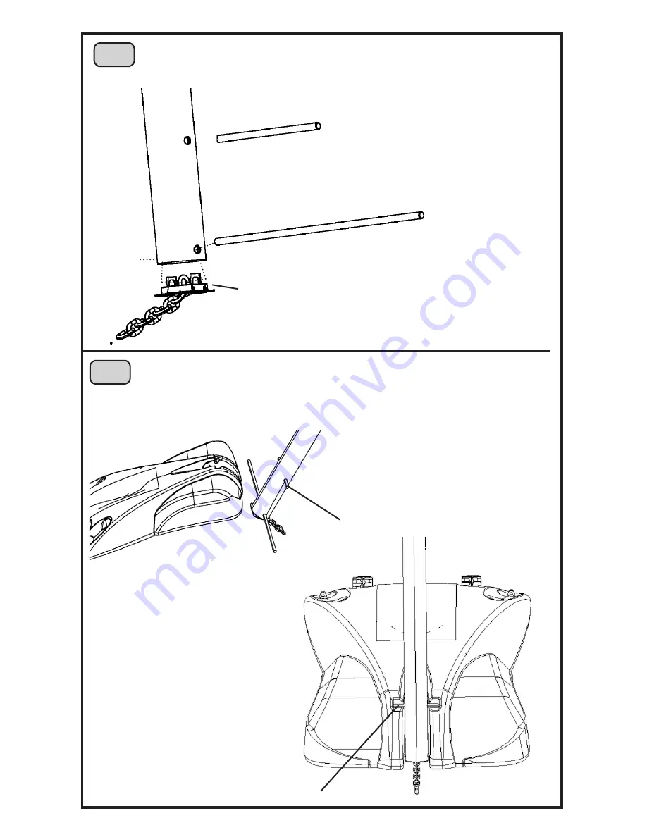 Lifetime FREESTANDING
POWER LIFT 71730 Owner'S Manual With Assembly Instructions Download Page 16