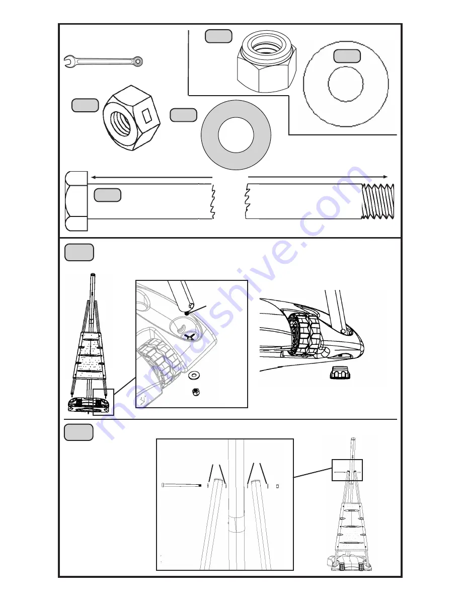 Lifetime FREESTANDING
POWER LIFT 71730 Owner'S Manual With Assembly Instructions Download Page 17