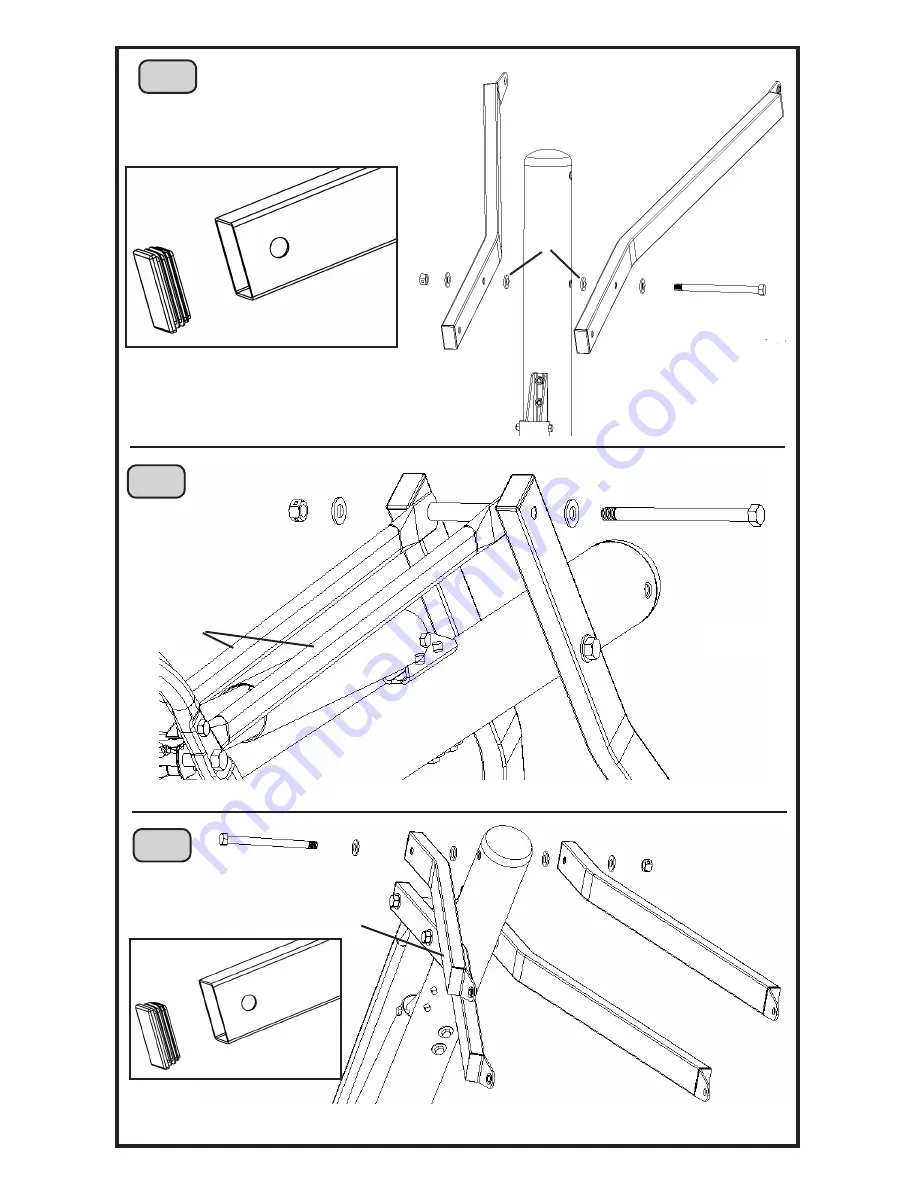 Lifetime FREESTANDING
POWER LIFT 71730 Owner'S Manual With Assembly Instructions Download Page 23